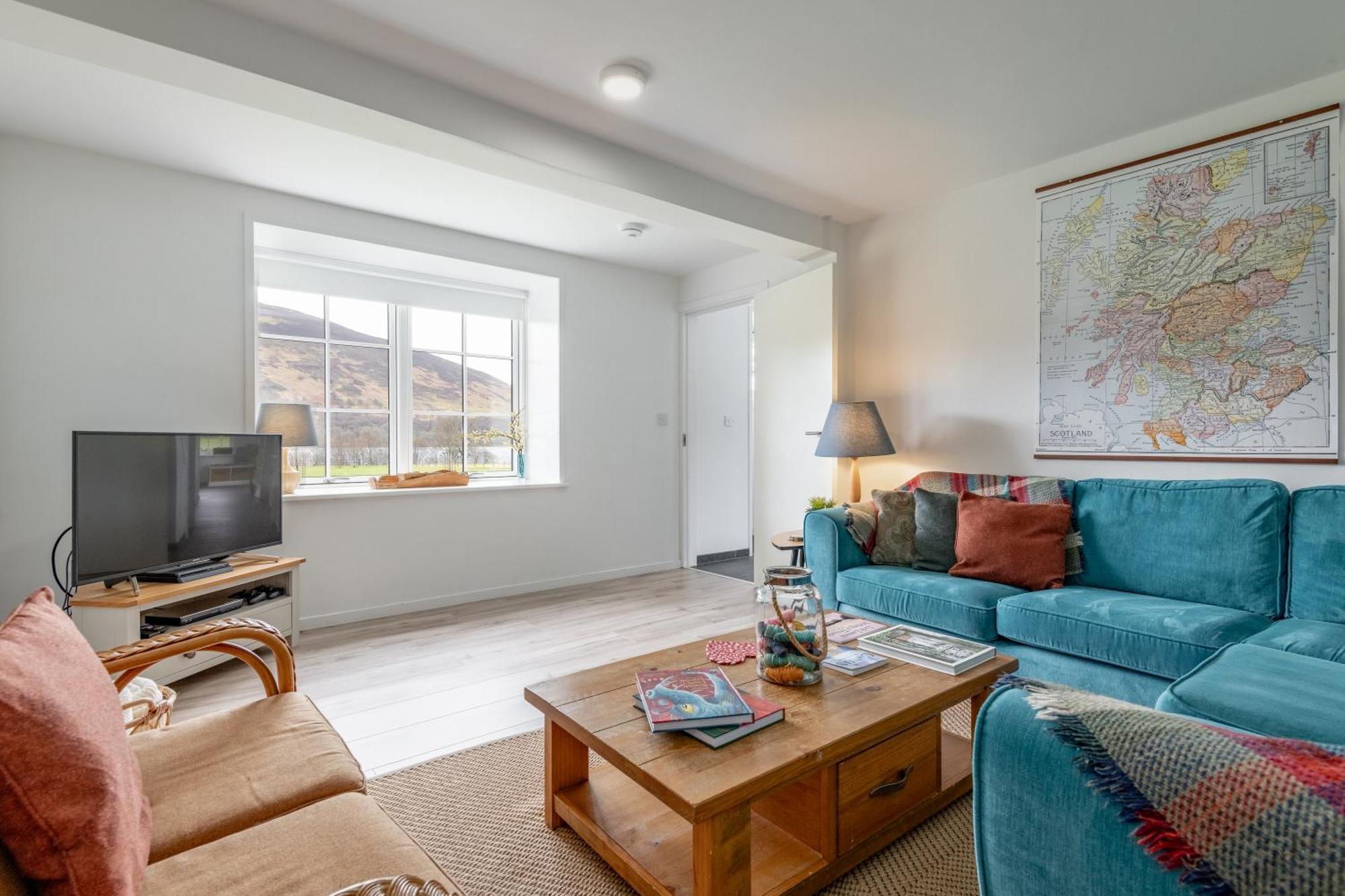 Dalveich Cottage, Hot Tub, 2 Bedroom, Lochearnhead Exterior foto
